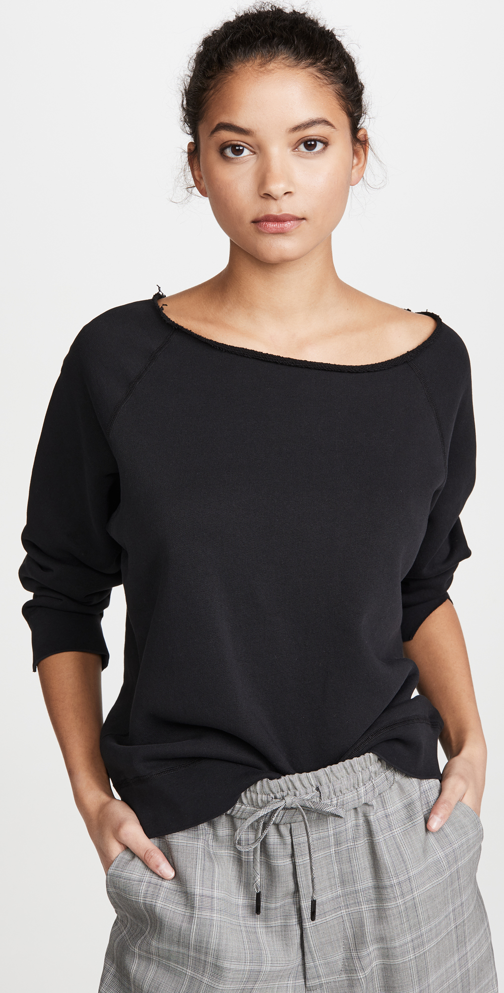 Nili lotan luka sweatshirt clearance
