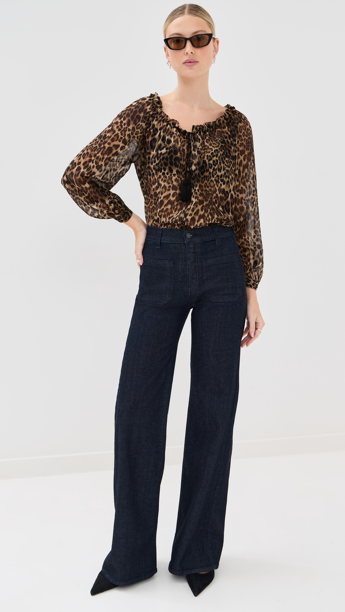 Nili Lotan Florence Jeans thumbnail