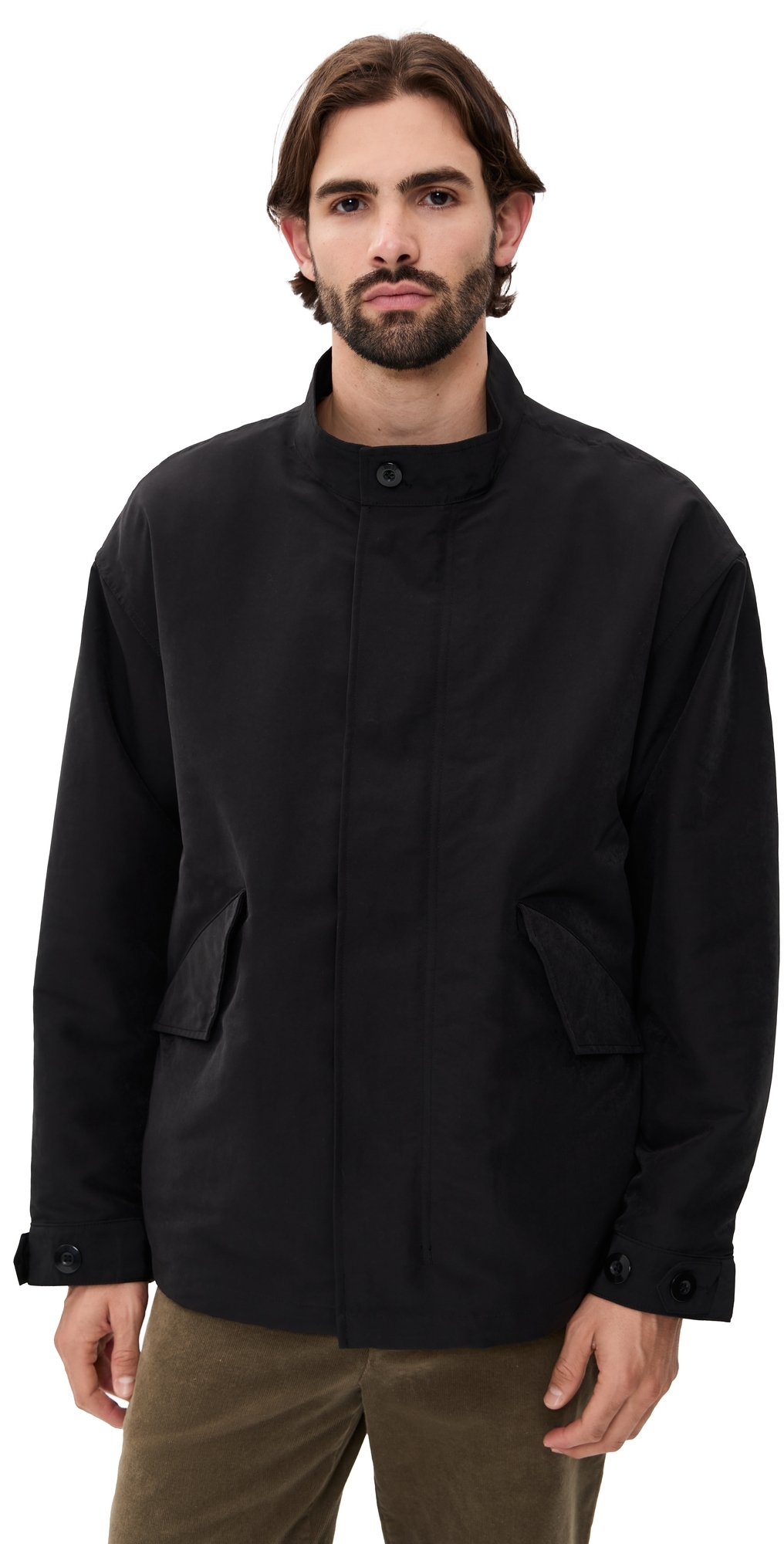 Nn07 Sophus Primaloft 2 In 1 Jacket Black In Black