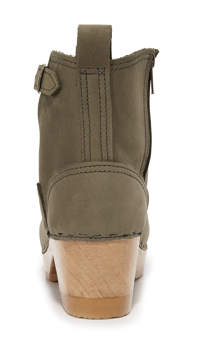 no 6 buckle boot