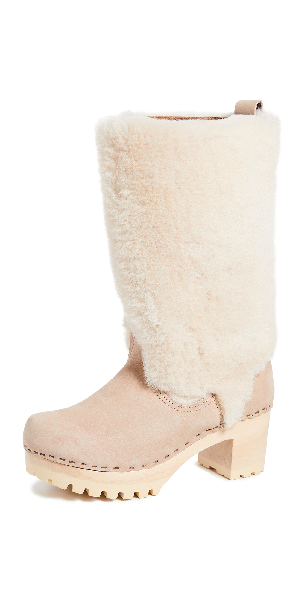 No 6 alpha shearling boot clearance