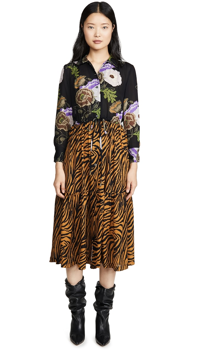 No 6 roman dress clearance