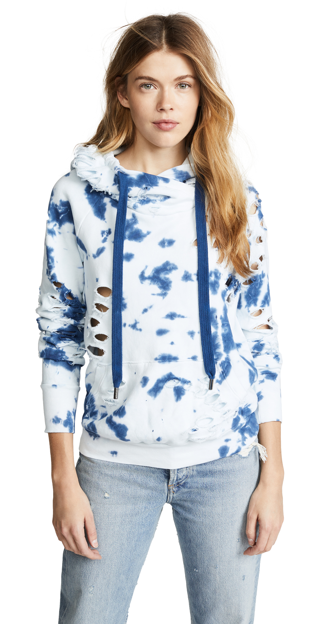 nsf tie dye hoodie