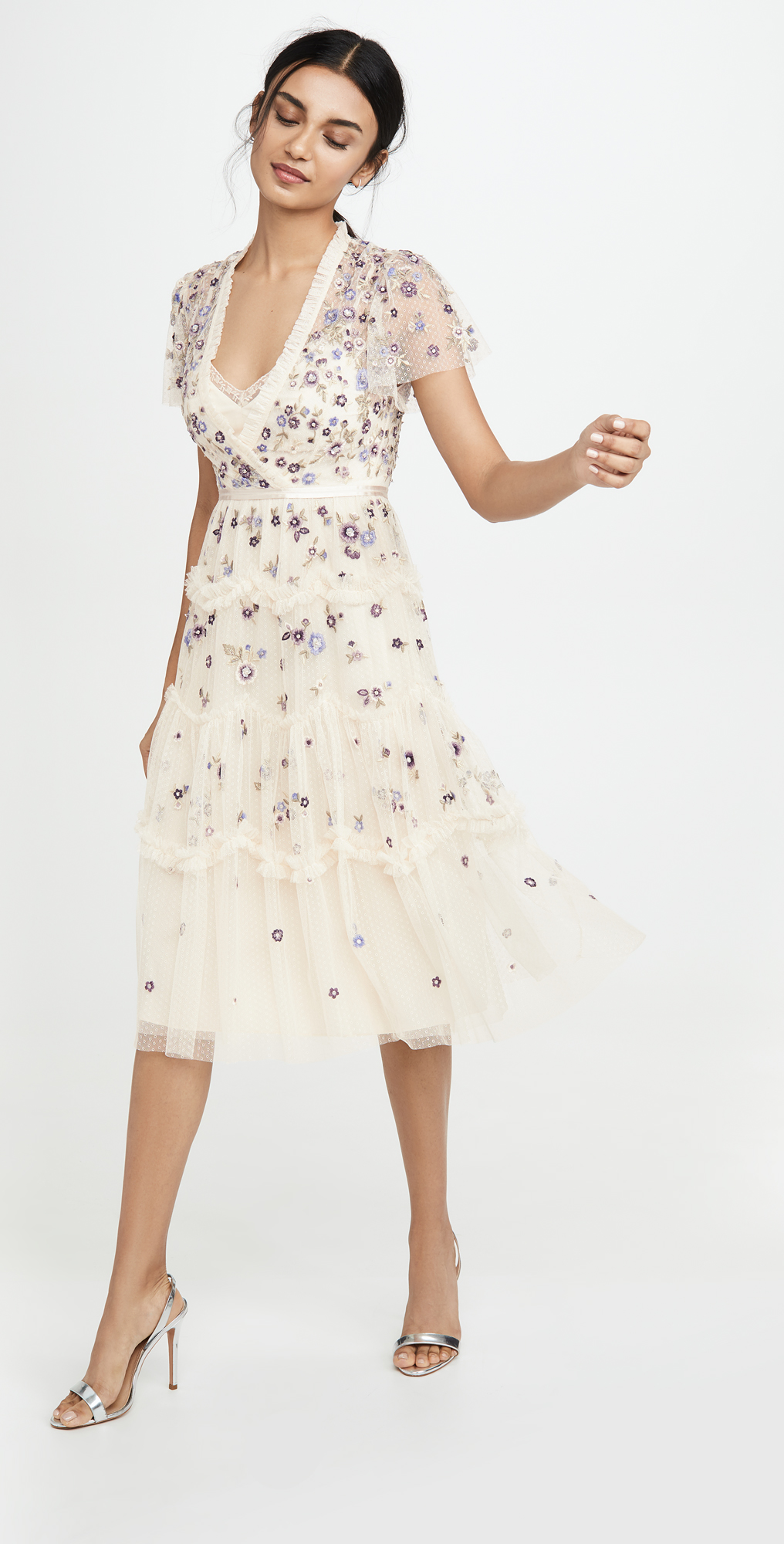 Needle and thread prairie dress clearance