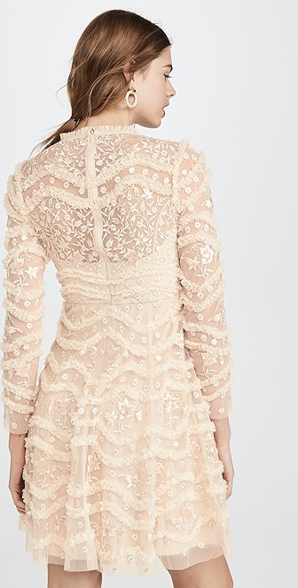 Needle and thread ruffle bloom dress clearance