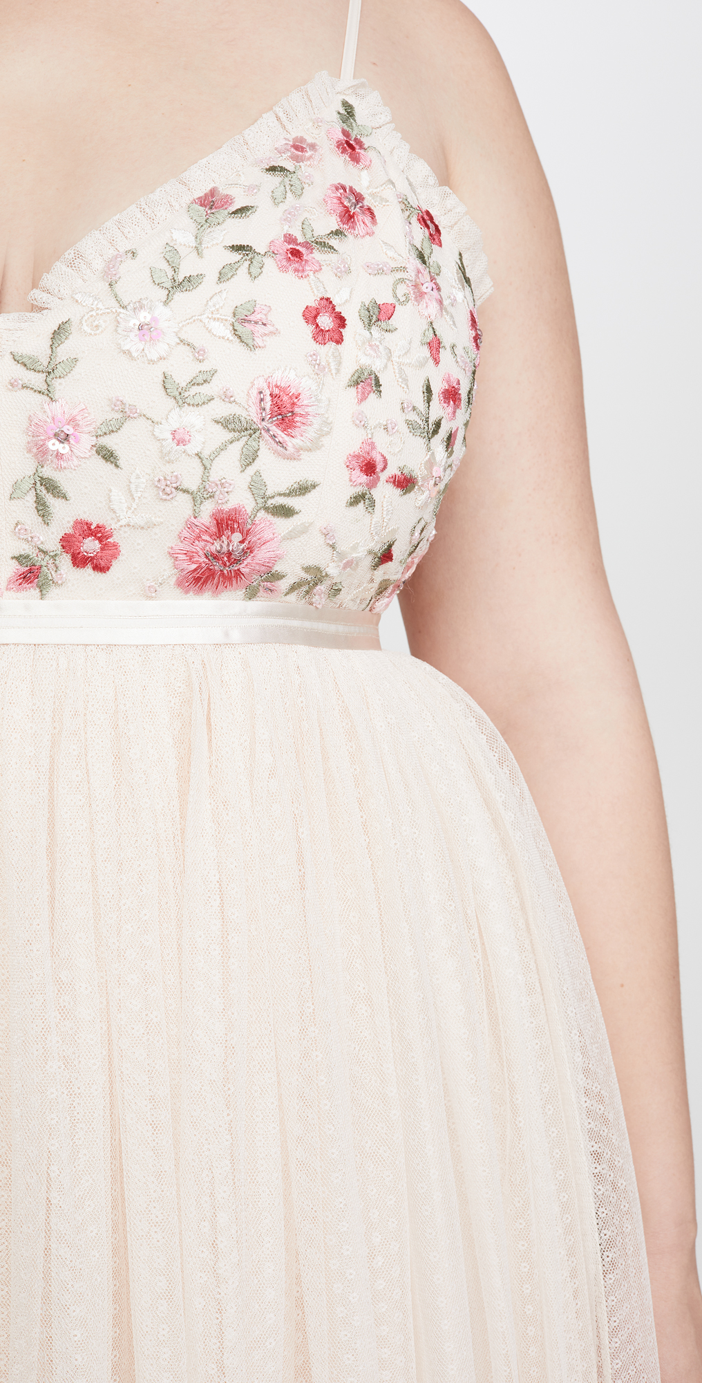 Butterfly bodice cami midi dress clearance