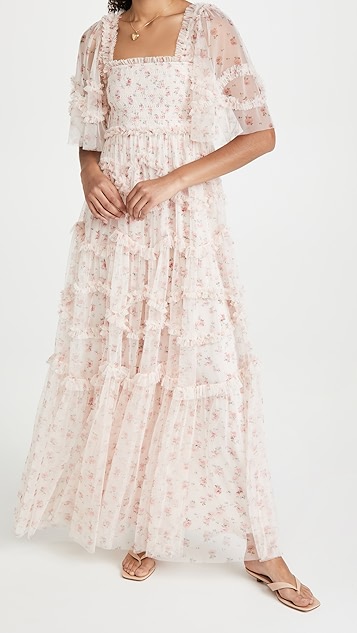 needle and thread dream rose dress