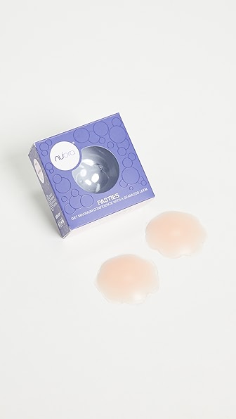 NUBRA SELF ADHESIVE PASTIES PALE PEACH,NUBRA30008