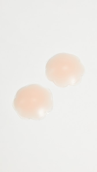 Nubra Self Adhesive Pasties In Pale Peach
