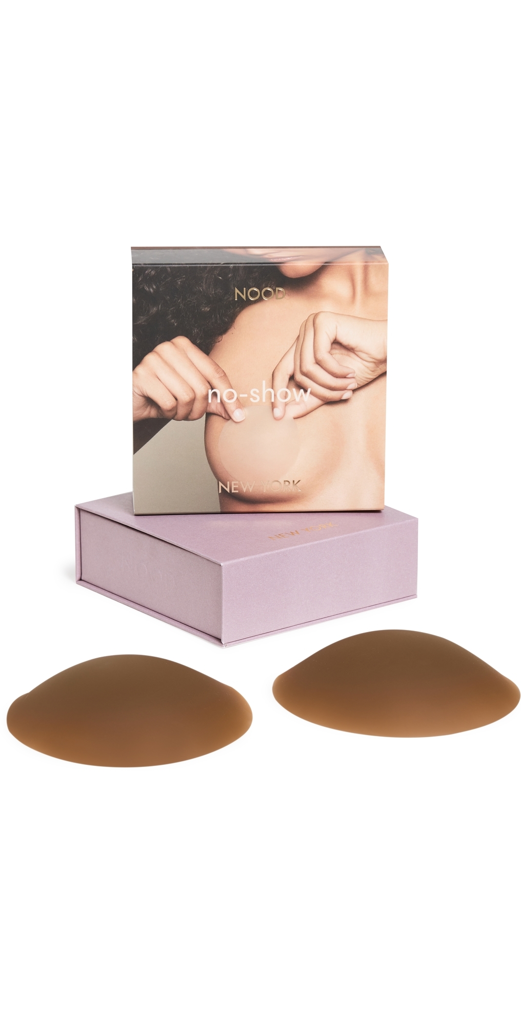 Nood No Show Nipple Covers No. 9 Coffee In No. 9 Coffee