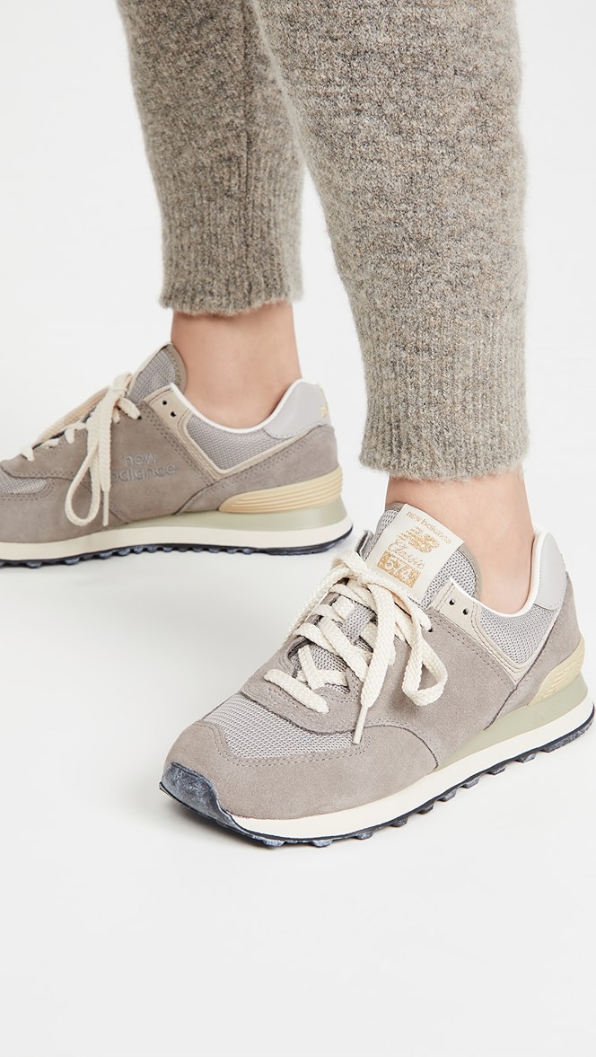New balance 574 classic trainers clearance