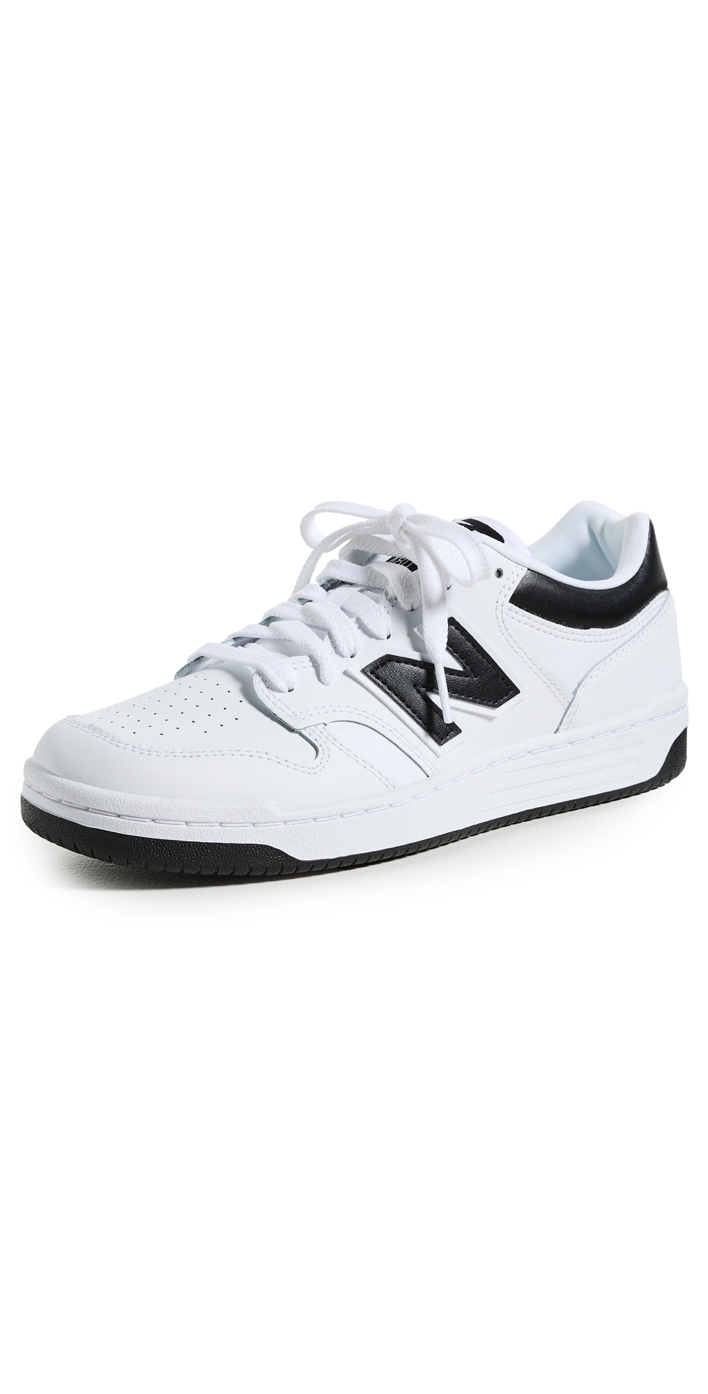 New Balance 480 Unisex Sneakers White/black