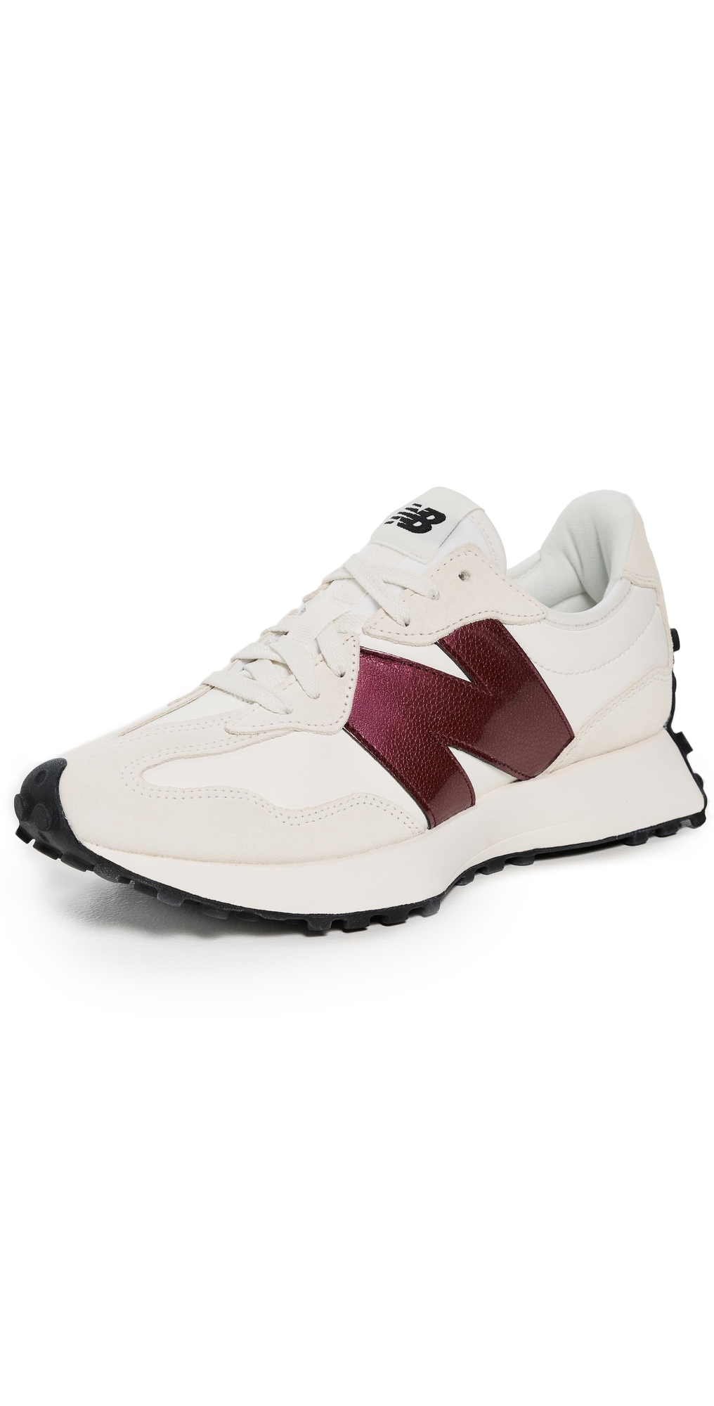 New Balance 327 Logo-patch Sneakers In Multi
