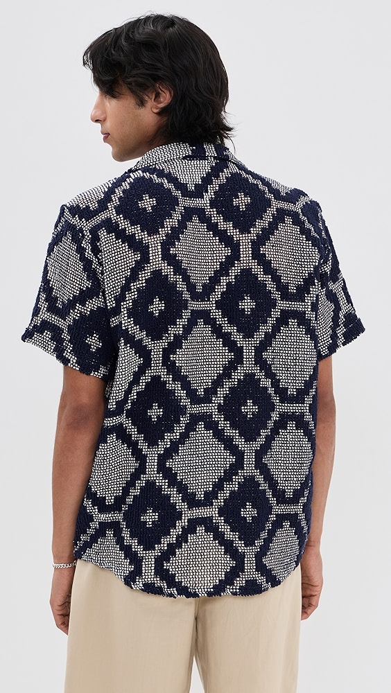 OAS Trastevere Cuba Crochet Shirt | Shopbop