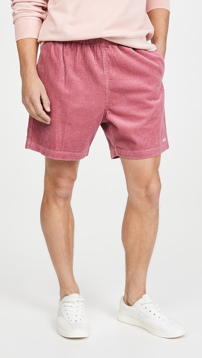 Obey corduroy shorts clearance