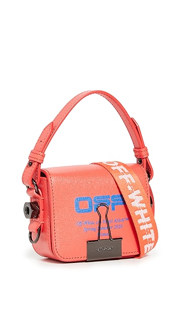Off-White Baby Flap Bag
