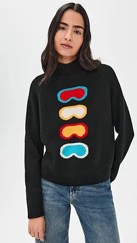 OGD One Grey Day Ski Goggle Mock Neck Pullover