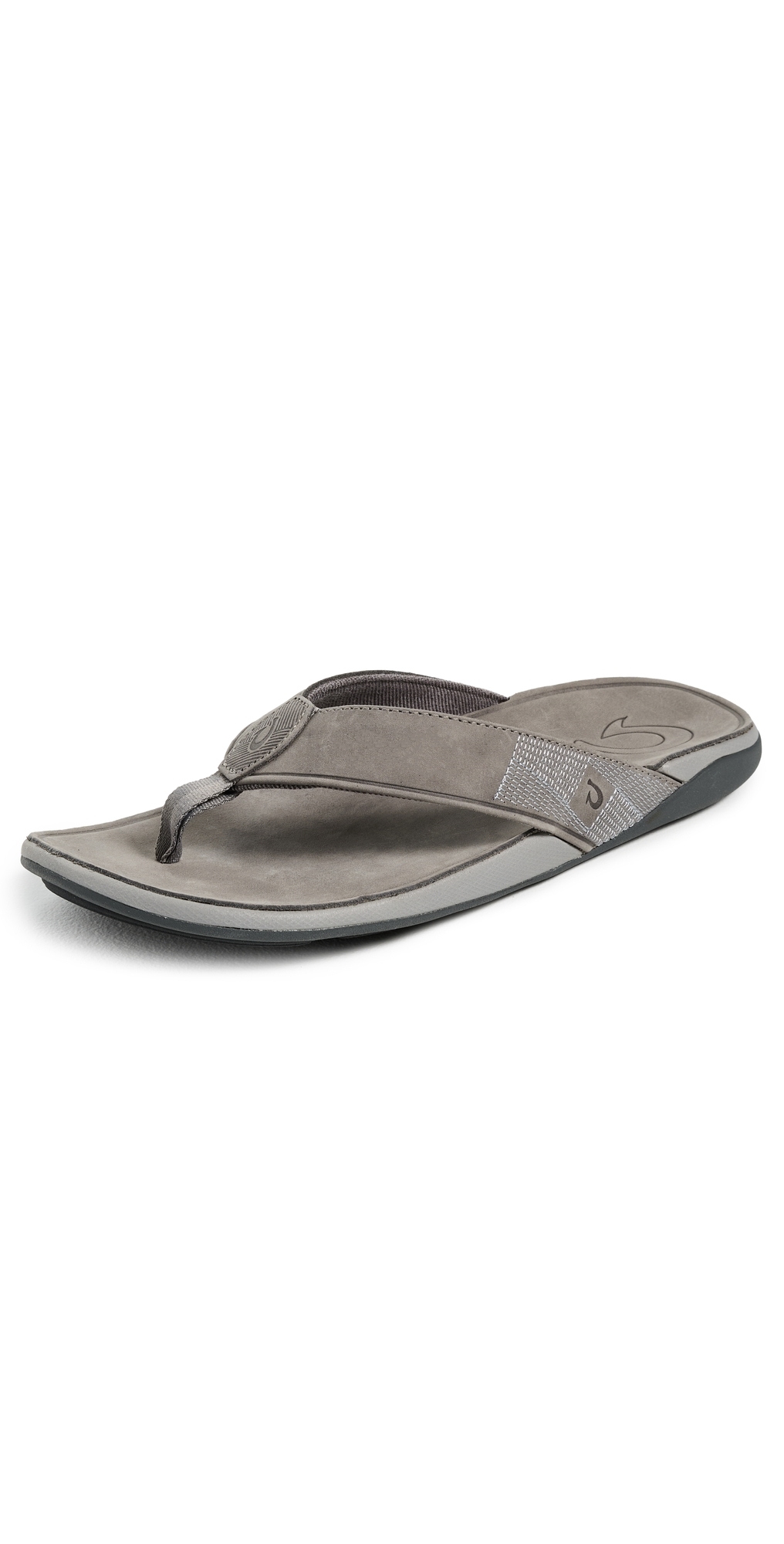 Olukai Tuahine Waterproof Flip Flop In Animal Print