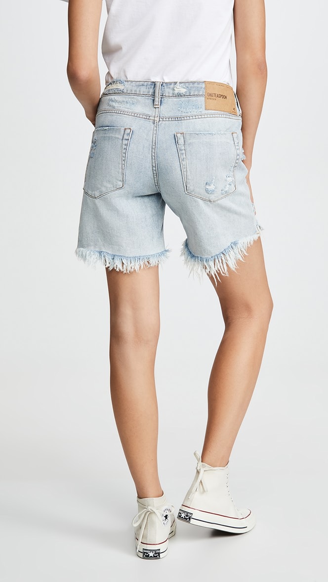 long boyfriend shorts