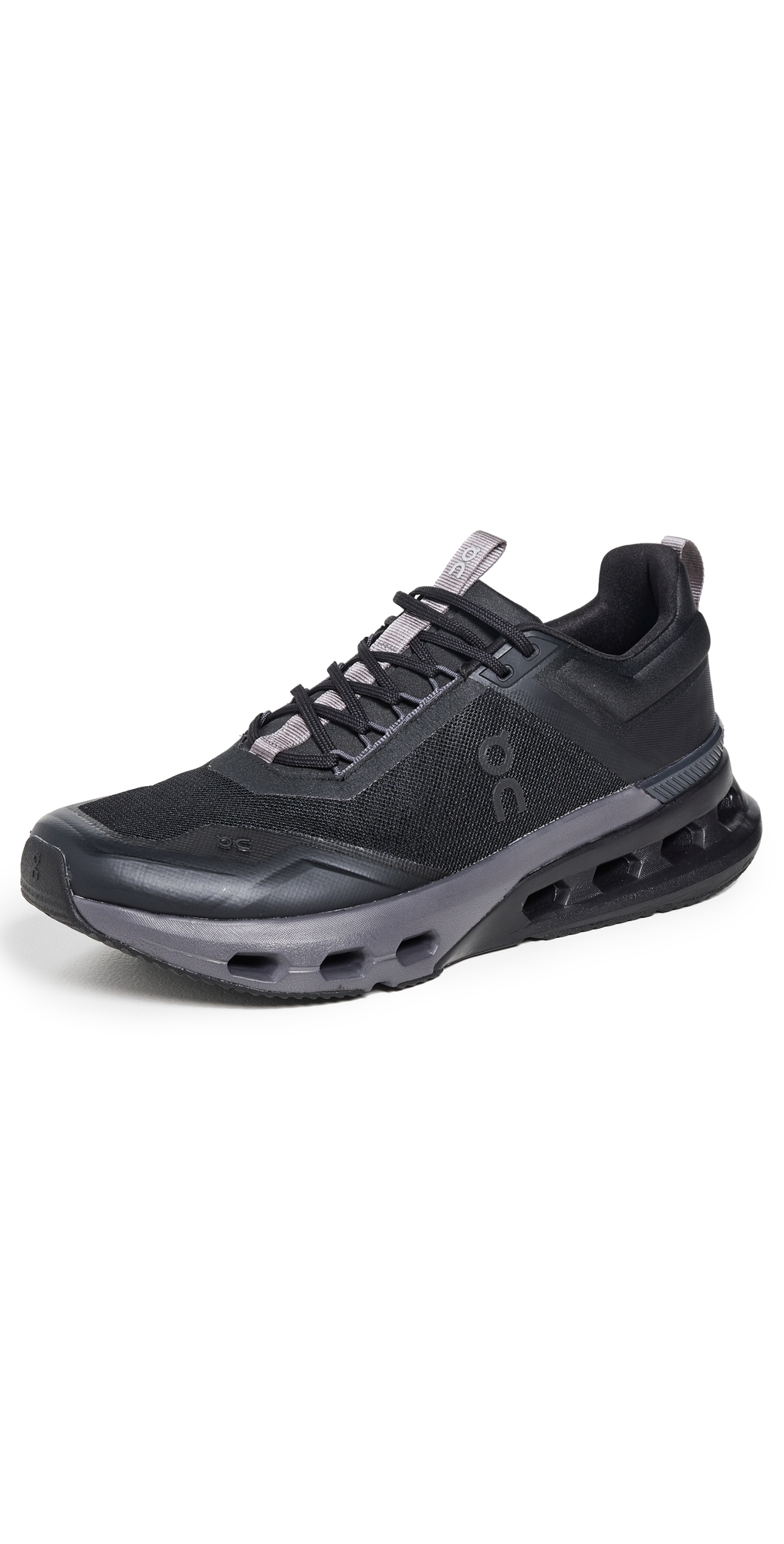 On Cloudnova X Sneakers Black Eclipse In Black Eclipse