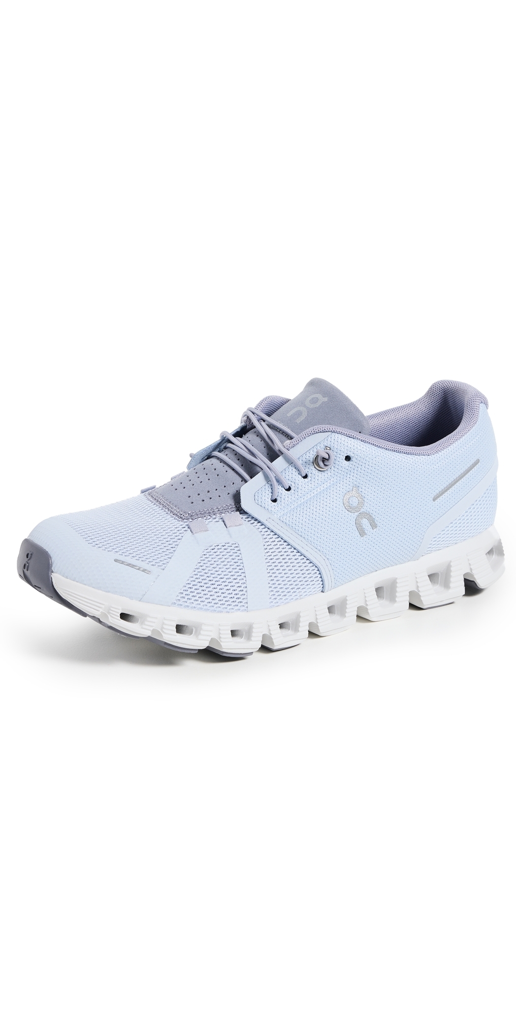 On Cloud 5 Sneakers Heather/fossil In Heather/fossil