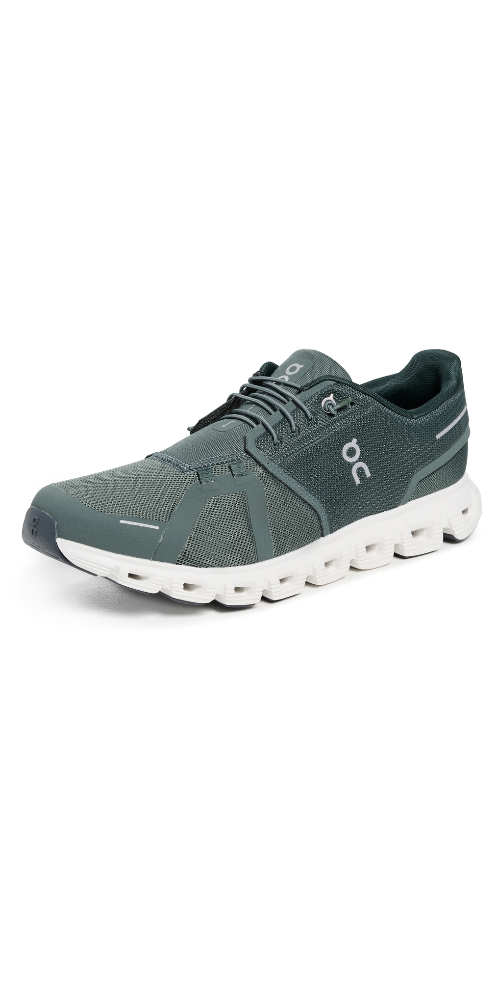 On Men's Cloud 6 Sneakers In Olive In Green