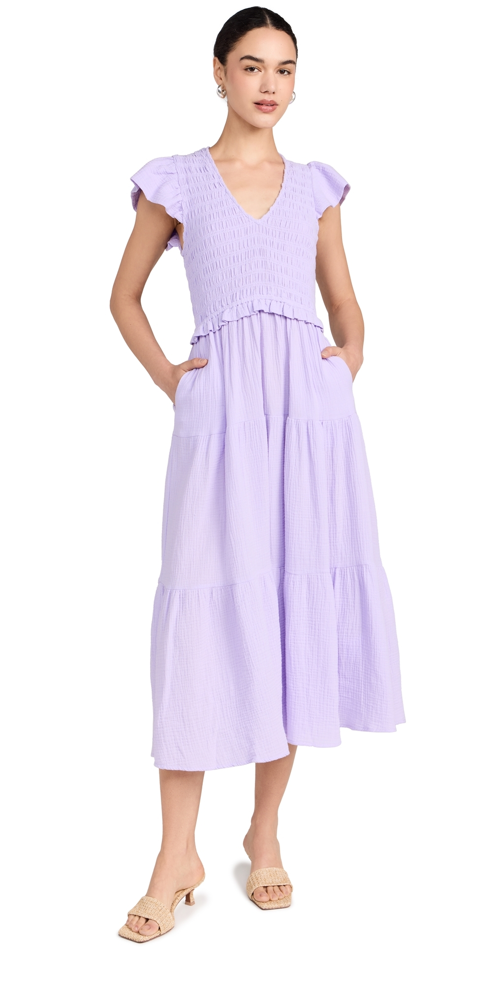 Opt O. P.t Phoebe Dress Light Purple In Light Purple