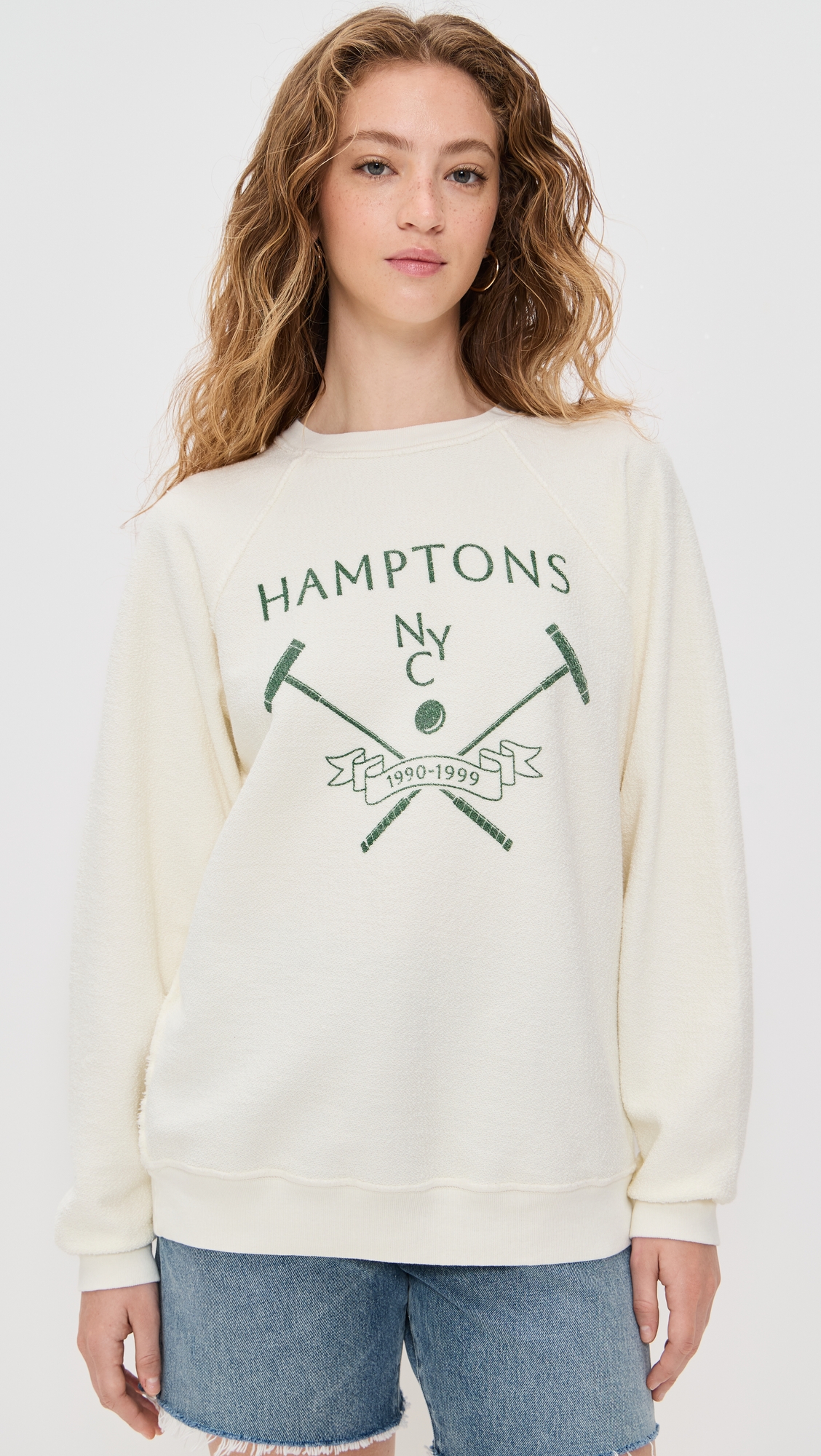 Original Retro Brand Hamptons Inside Out Fleece Sweatshirt thumbnail