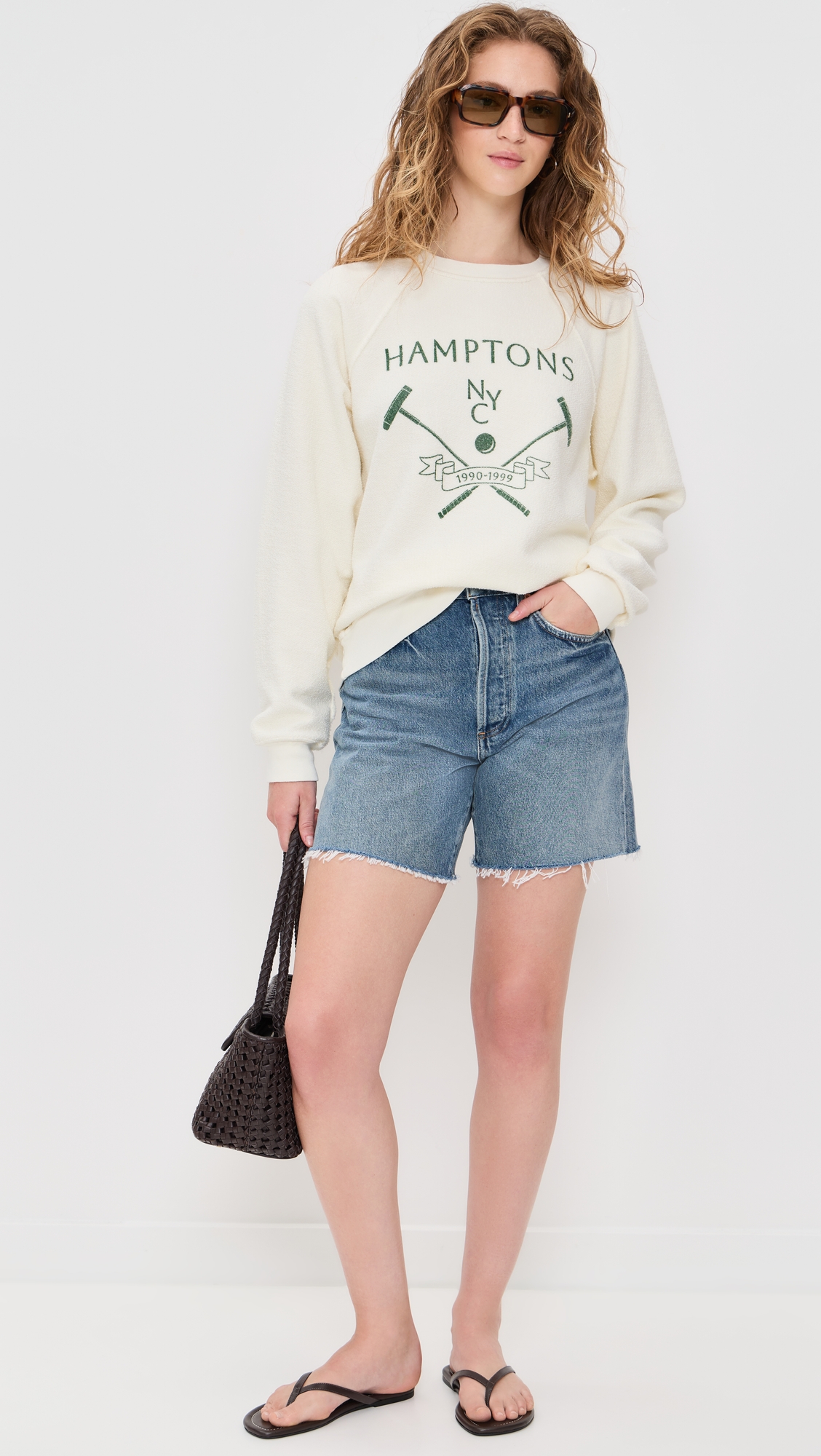 Original Retro Brand Hamptons Inside Out Fleece Sweatshirt thumbnail