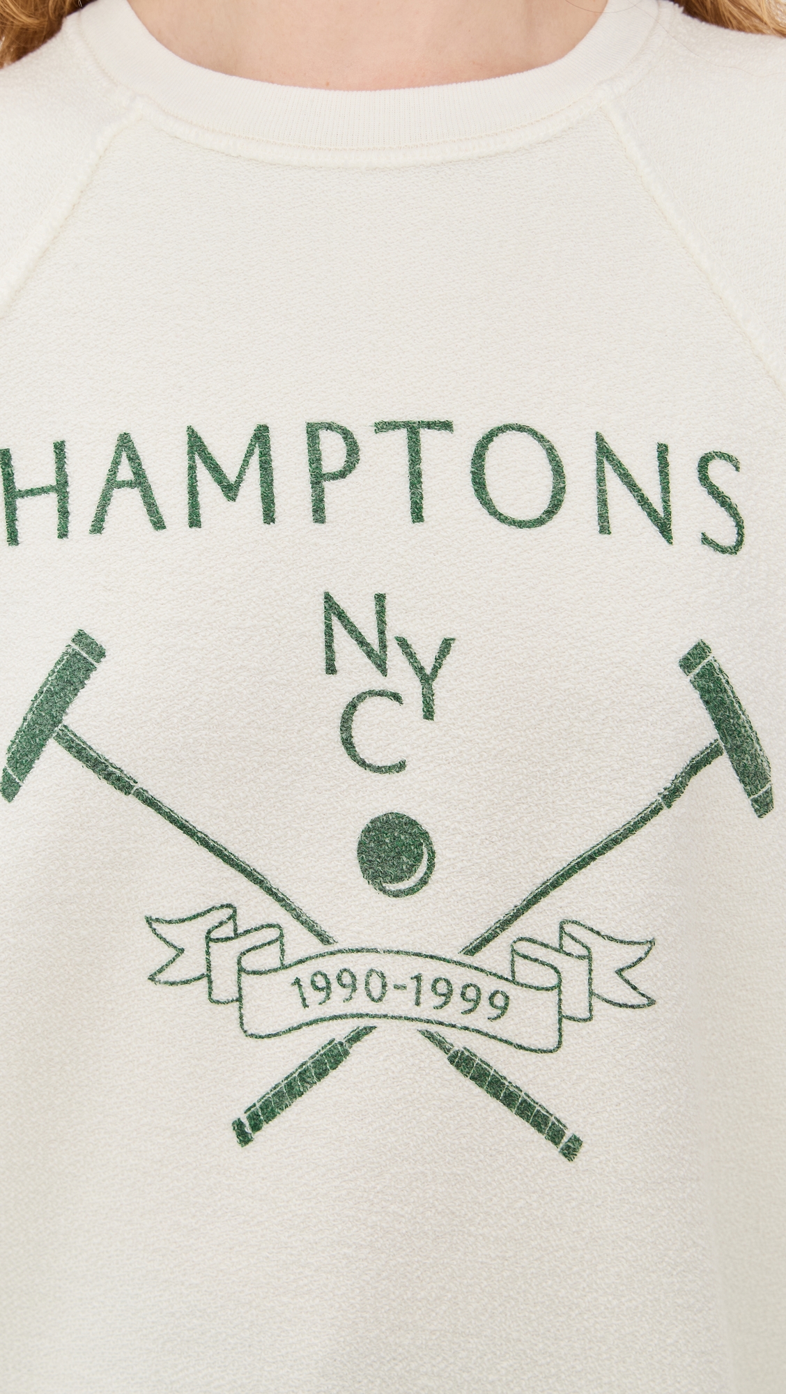 Original Retro Brand Hamptons Inside Out Fleece Sweatshirt thumbnail