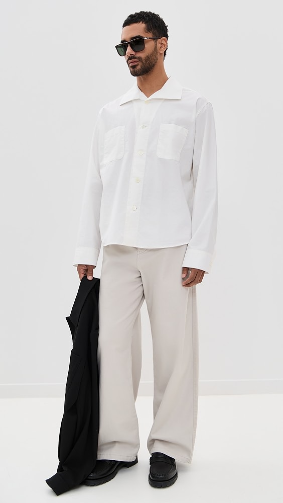 パンツ STERN CHINO DustBunnyDisruptedSateen 44 Our Legacy Stern Chino Dust Bunny Disrupted Sateen | REVERSIBLE