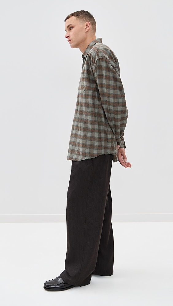 トップス OUR LEGACY BORROWED SHIRT 46/M Our Legacy Borrowed Shirt | Shopbop