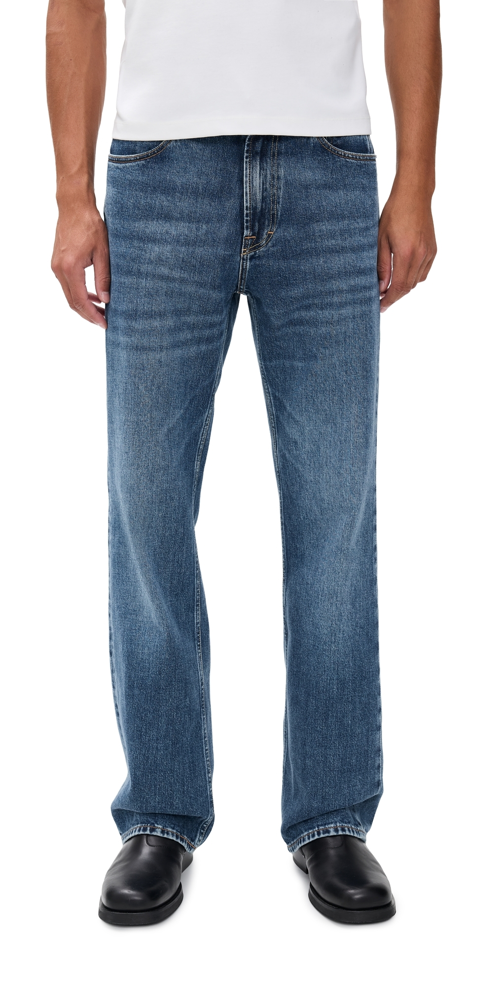 Our Legacy Carlson Cut Jeans Rodeo Wash Broken Twill In Blue