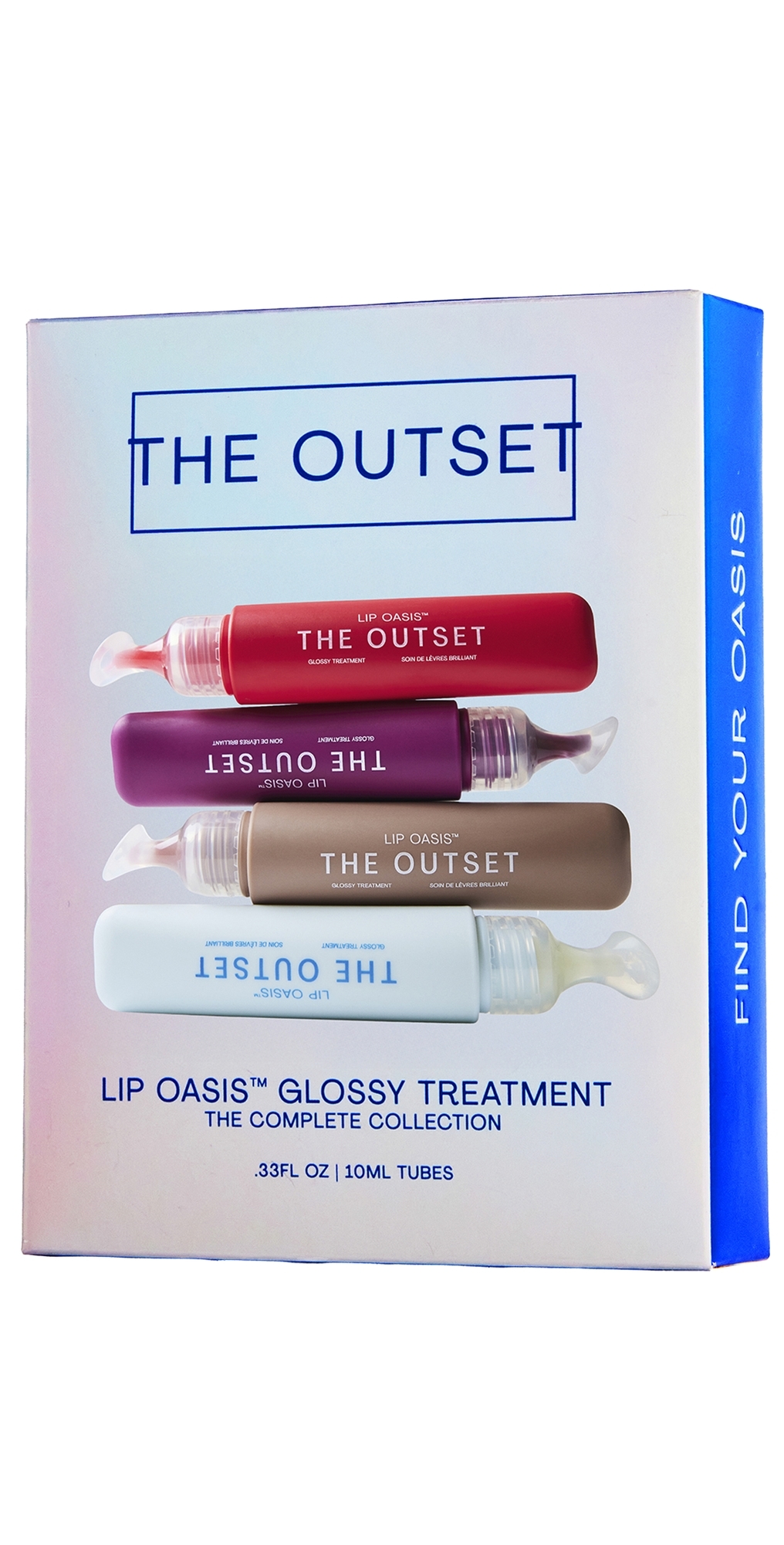 The Outset Lip Oasis Collection Multi