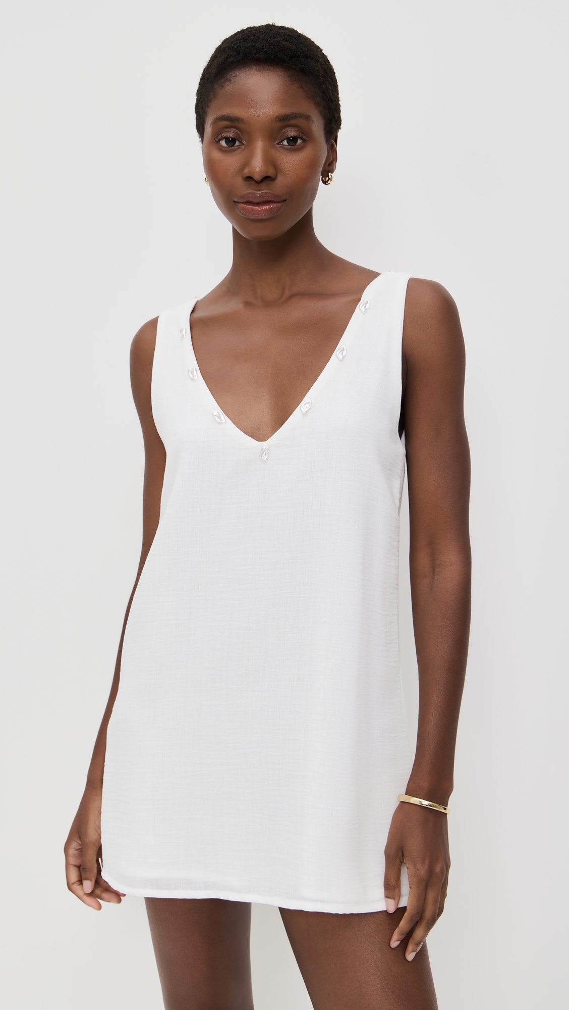 Palmacea Ona Dress Chalk Coverup