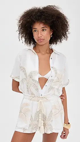 Palmacea Maya Amazonia Sage Shirt