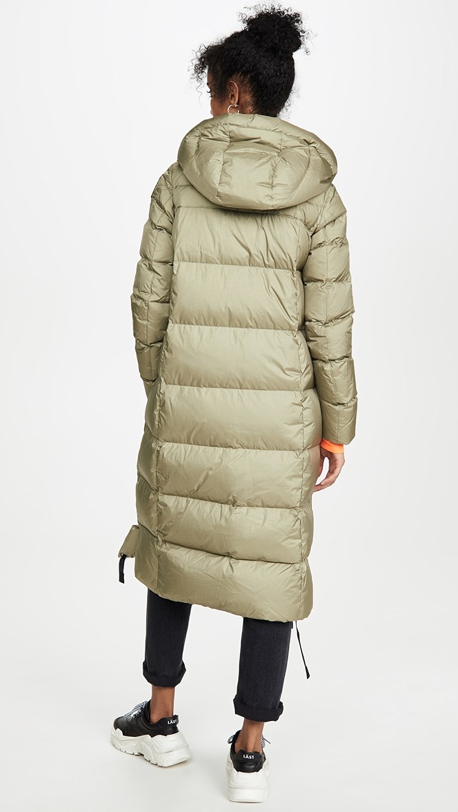 parajumpers panda long coat