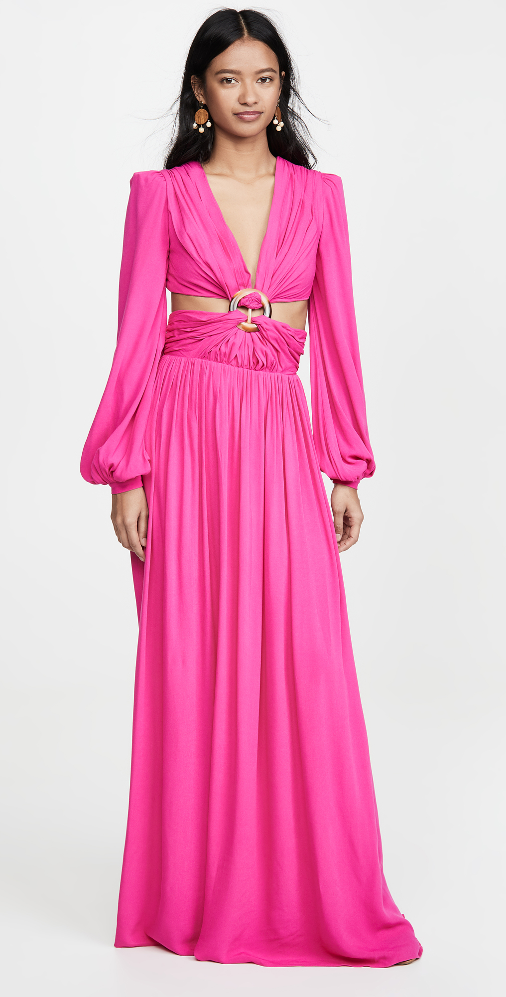 Patbo neon cutout gown Clearance