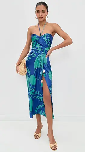 Poupette St Barth Collina Long Dress