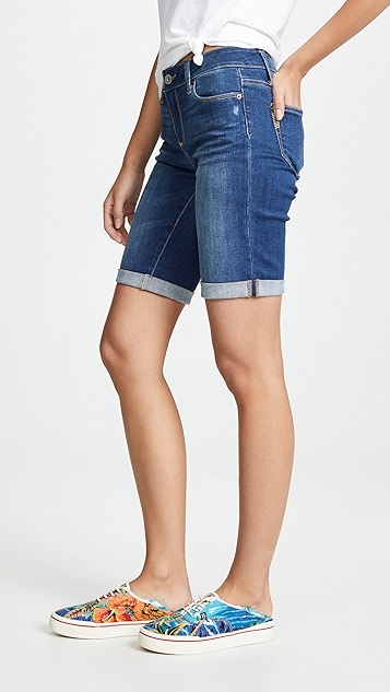 paige bermuda shorts