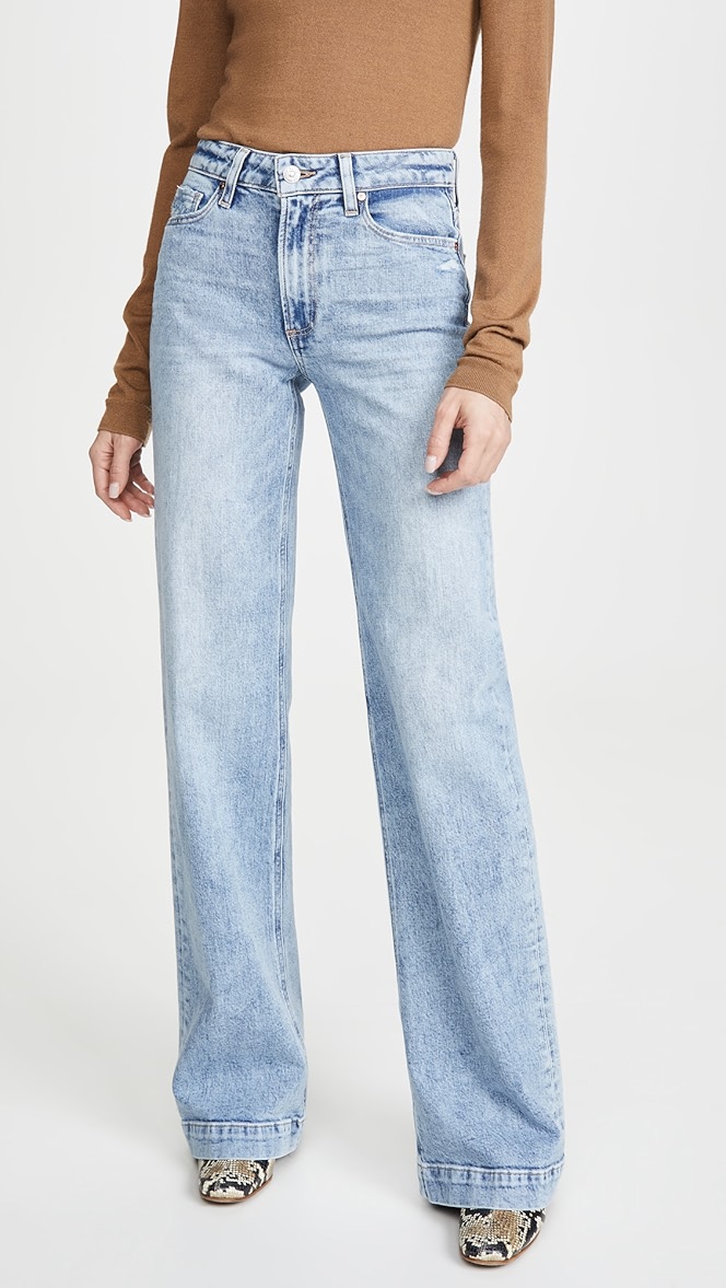 Paige leenah wide leg jeans clearance