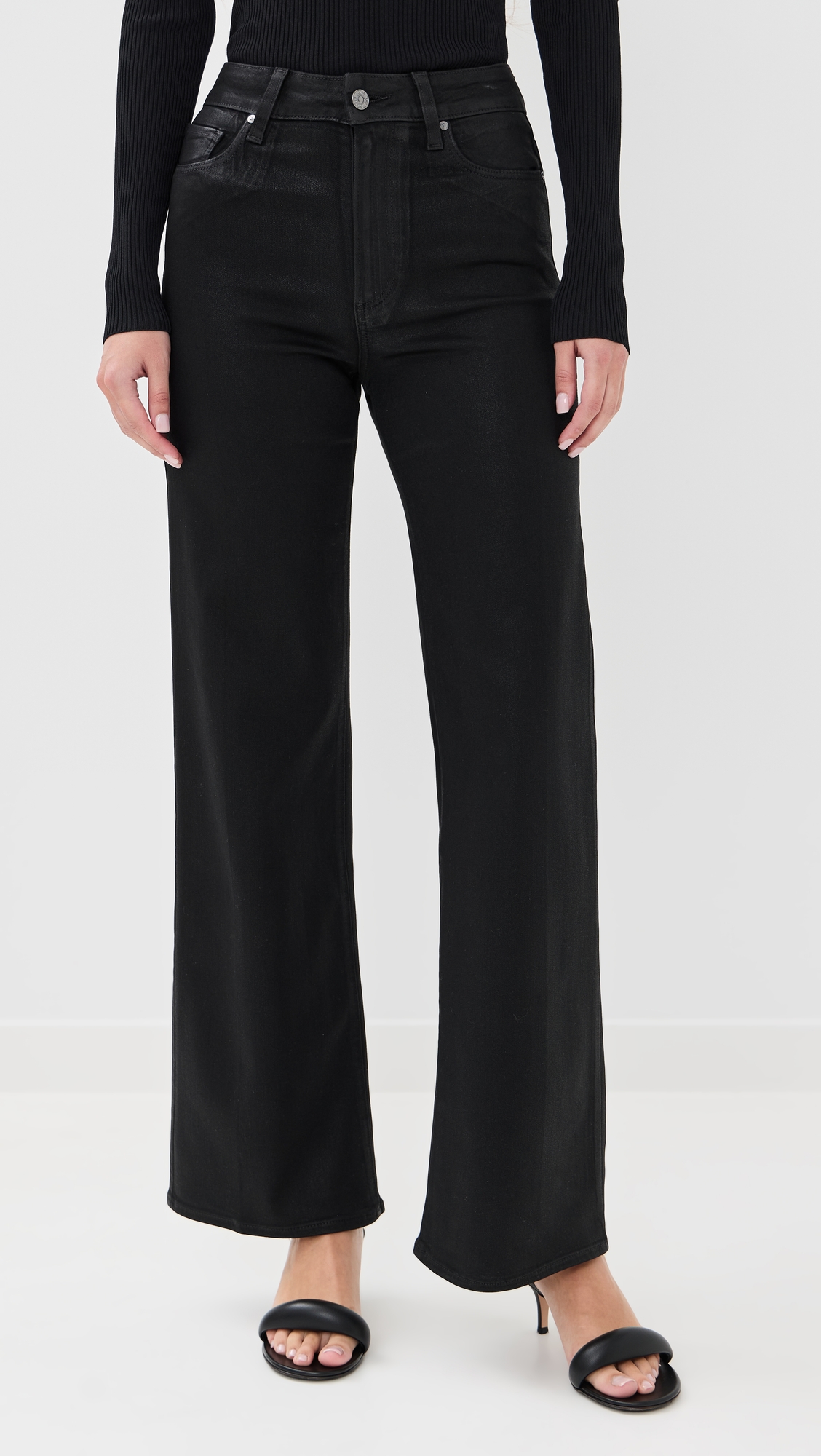 PAIGE Coated Anessa Jeans