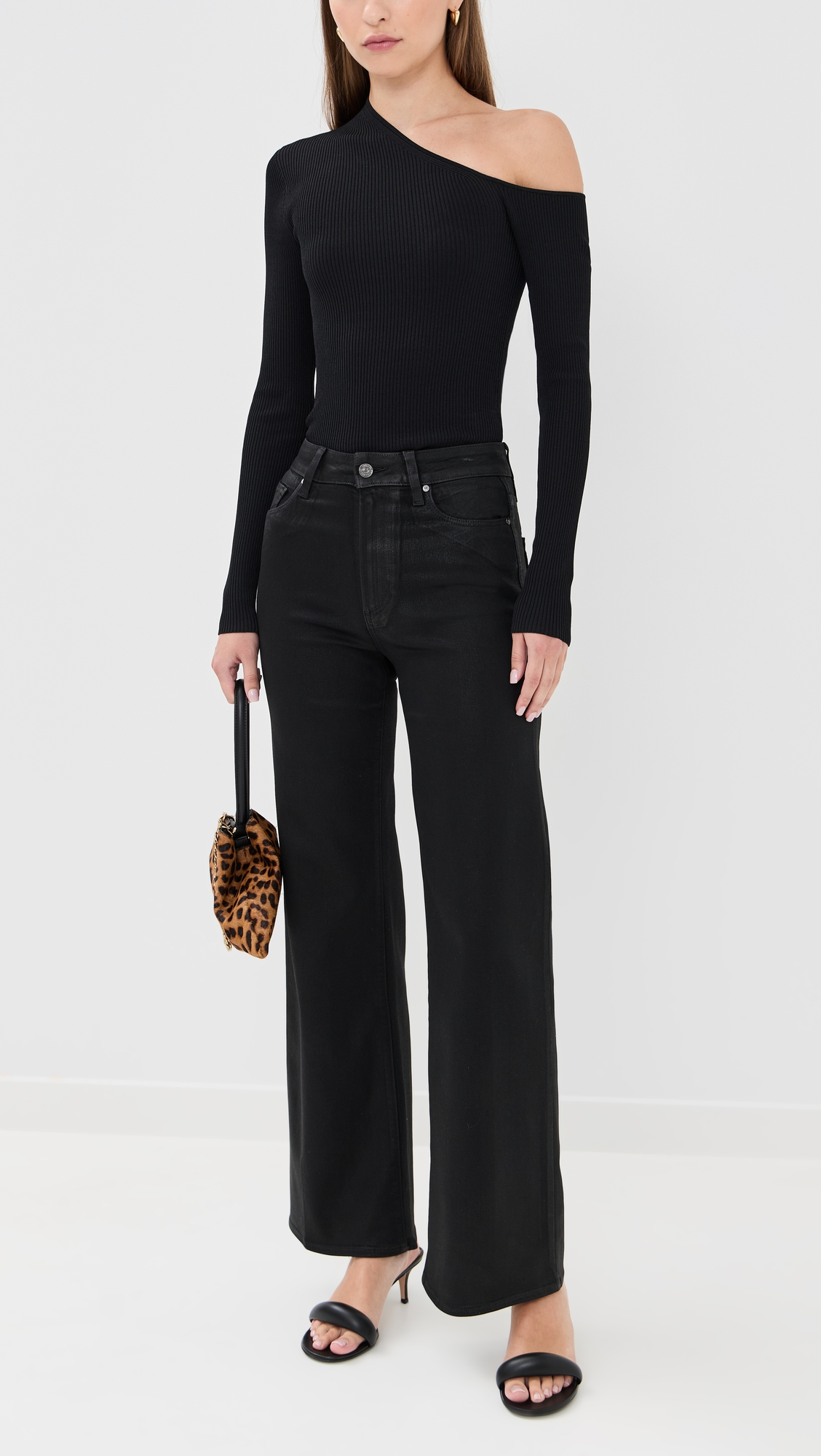 PAIGE Coated Anessa Jeans thumbnail