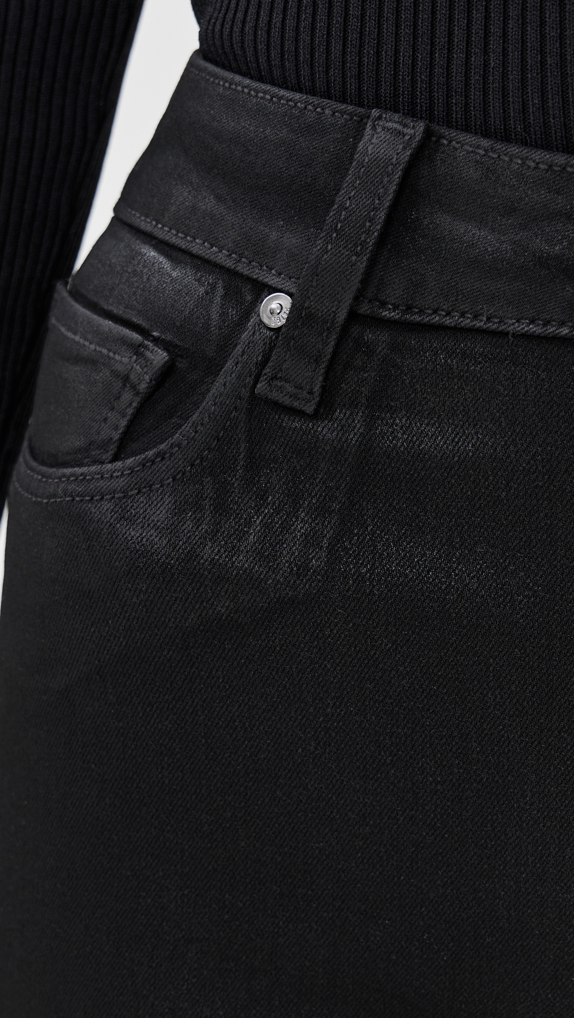 PAIGE Coated Anessa Jeans thumbnail