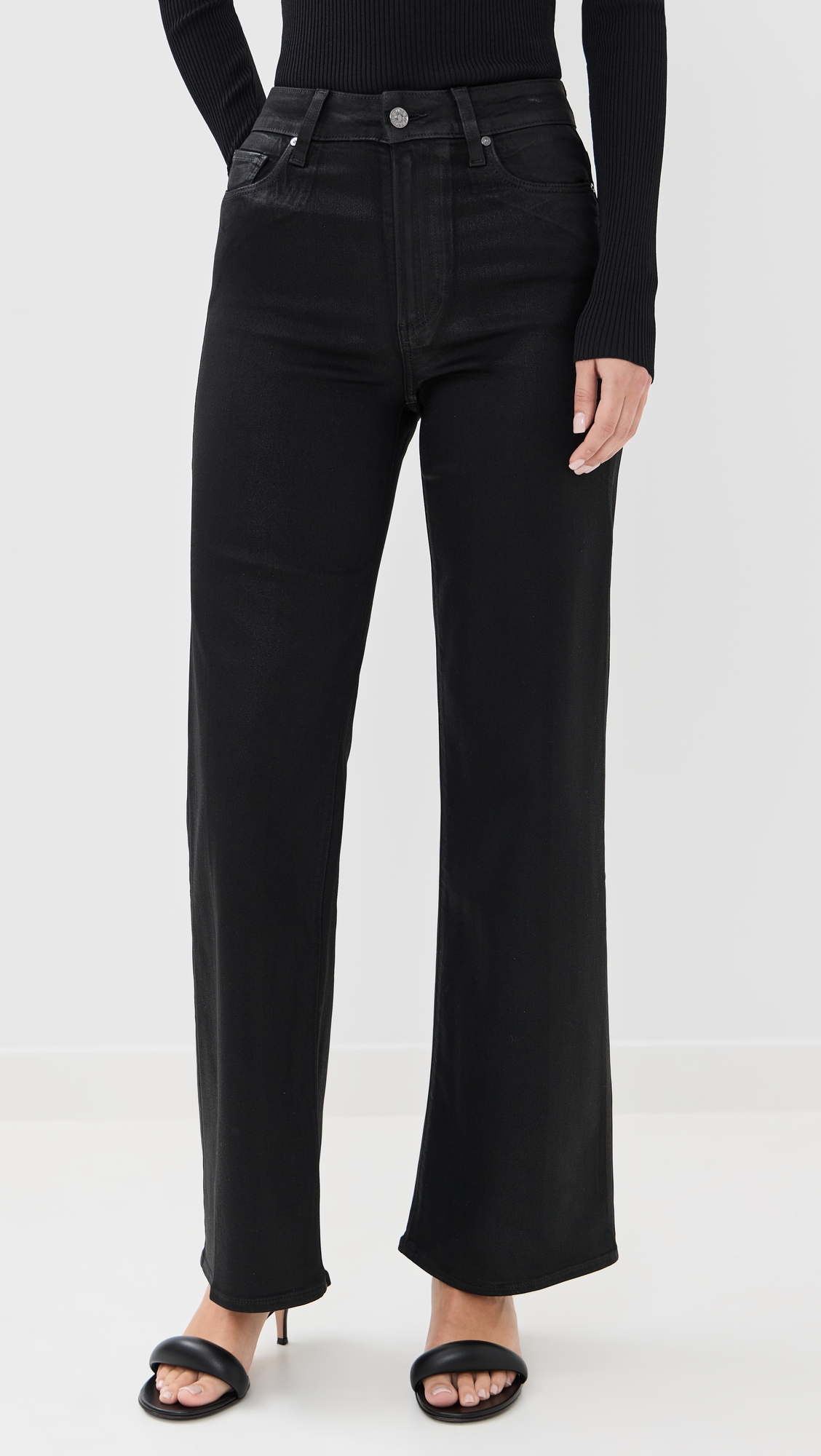 PAIGE Coated Anessa Jeans thumbnail