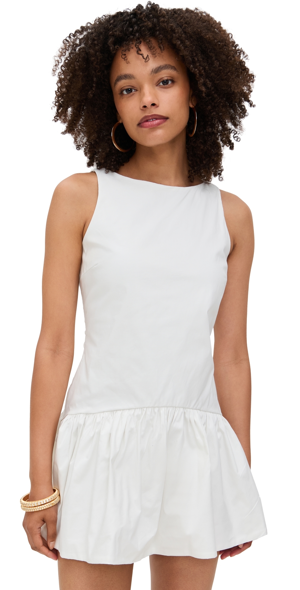 Peixoto Addison Dress White