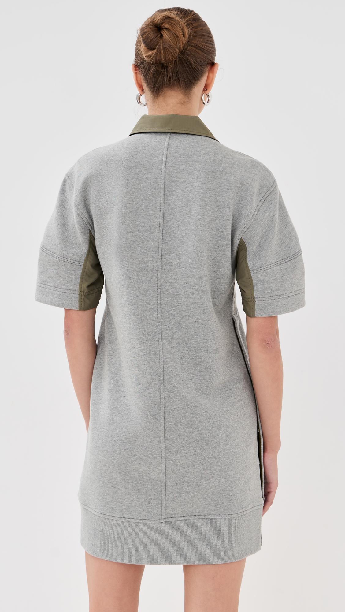 3.1 Phillip Lim Polo Dress with Ripstop Combo thumbnail