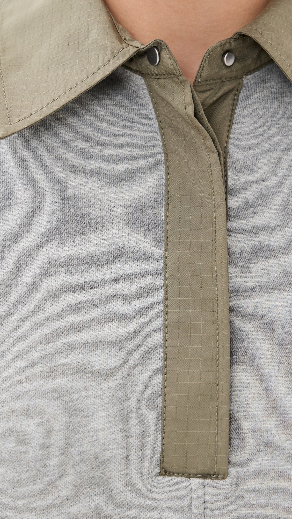 3.1 Phillip Lim Polo Dress with Ripstop Combo thumbnail