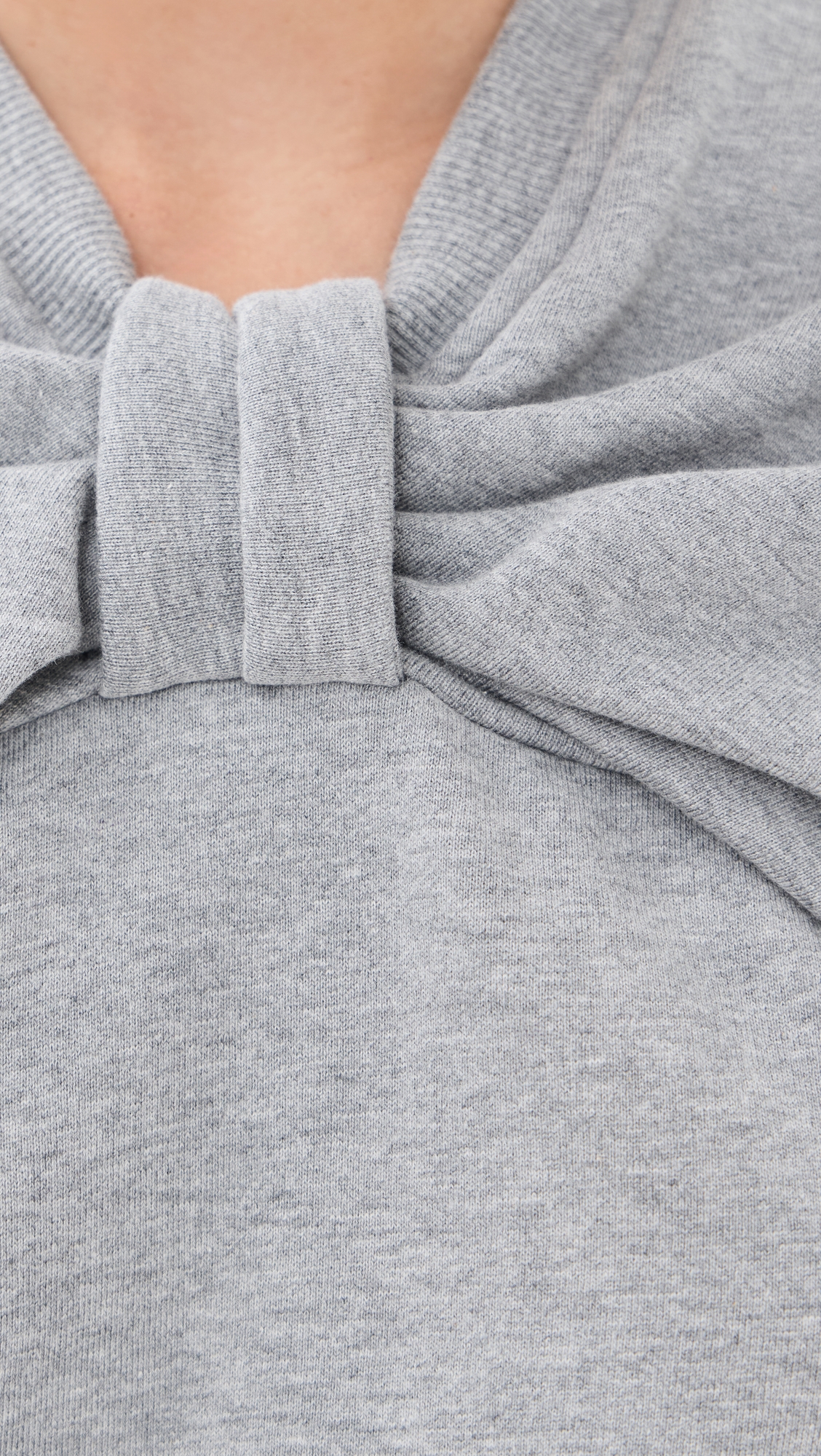 3.1 Phillip Lim Draped Bow Top thumbnail