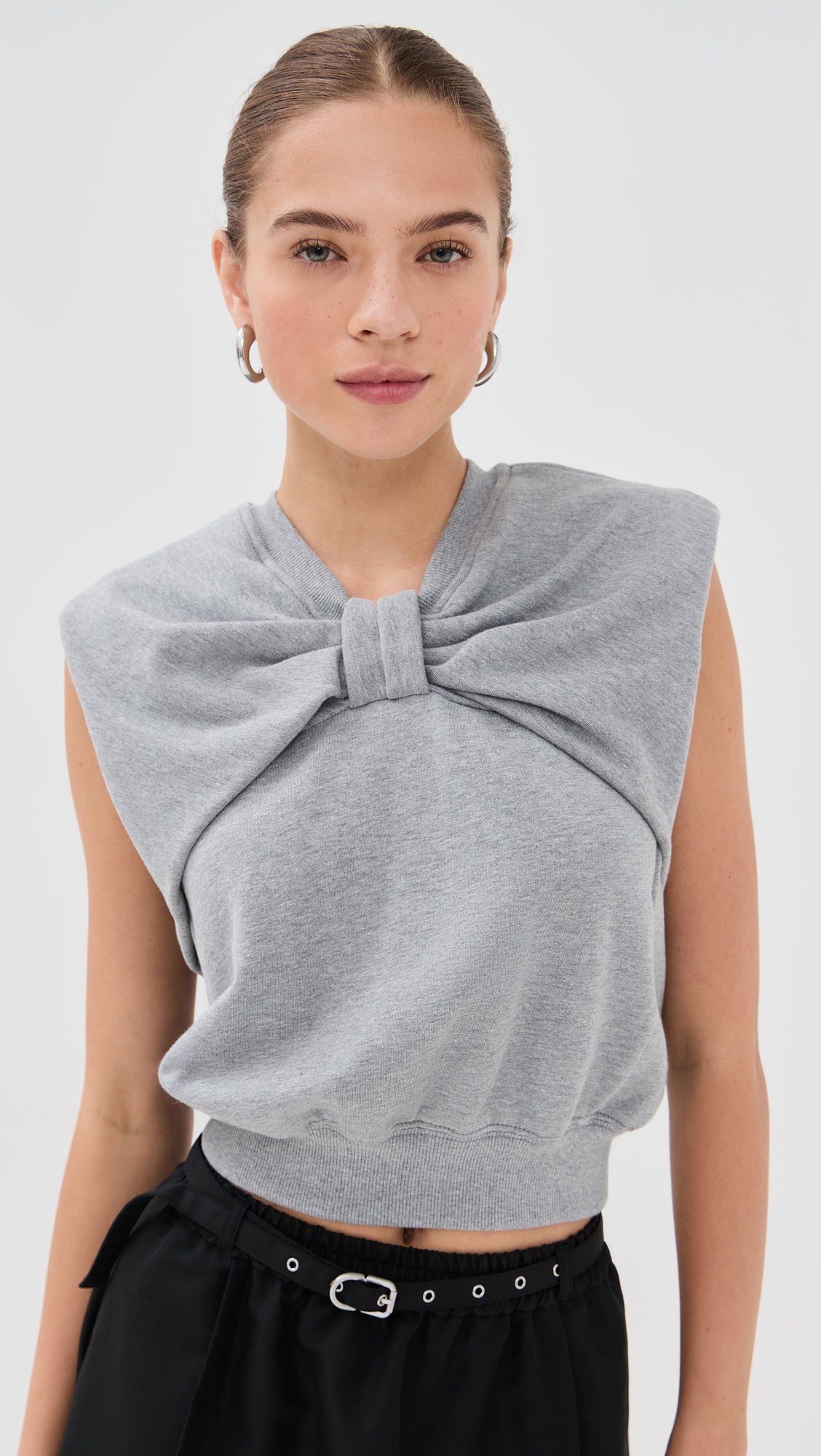 3.1 Phillip Lim Draped Bow Top